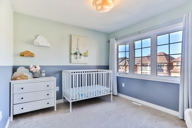 Nursery that makes you think about nursery design tips for your new home